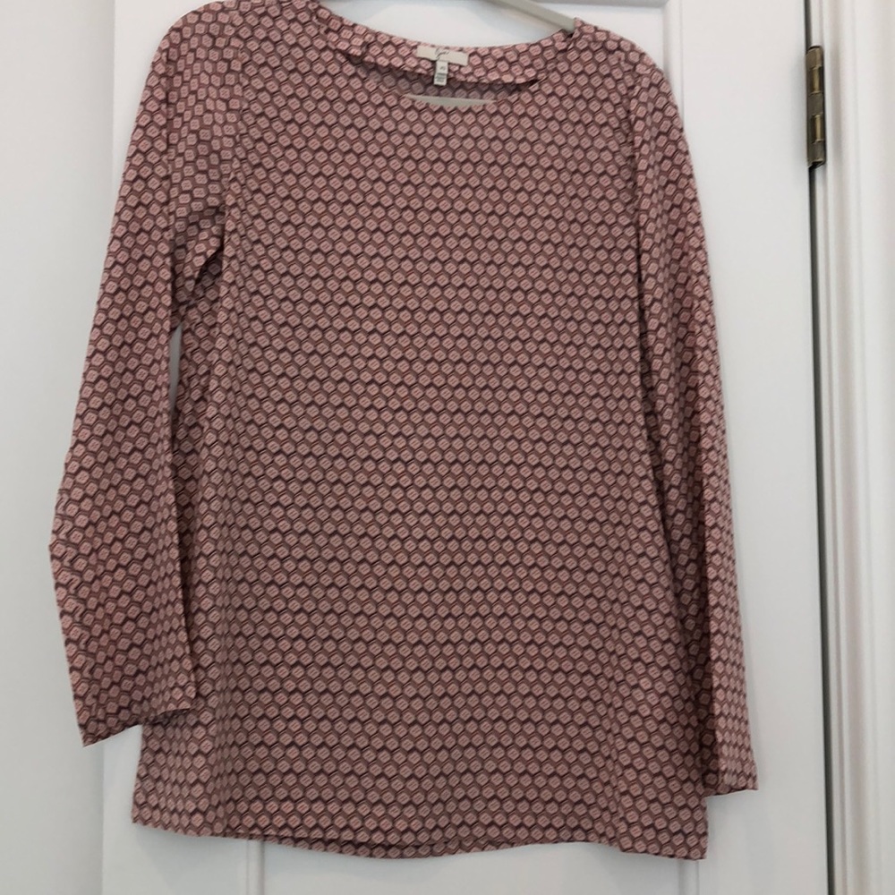 Joie 100% silk tunic blouse size XS